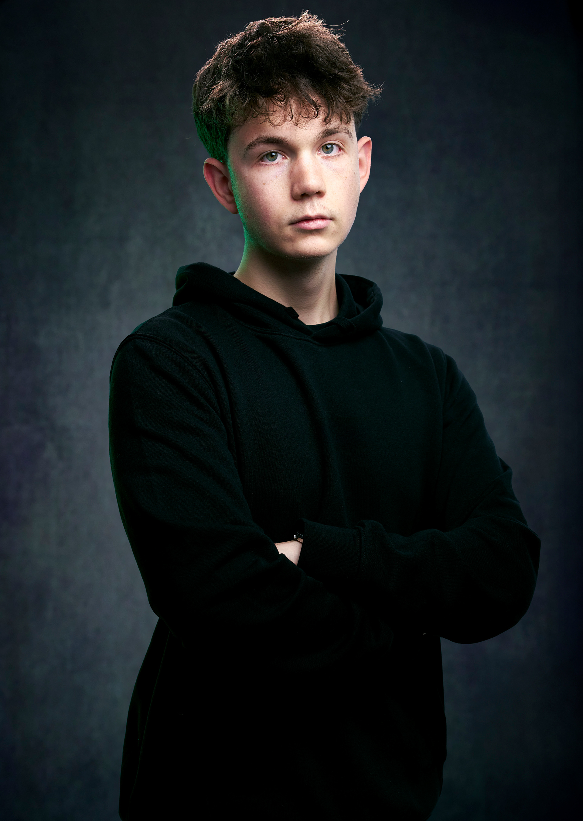Portrait of Elias, founder of Motiv